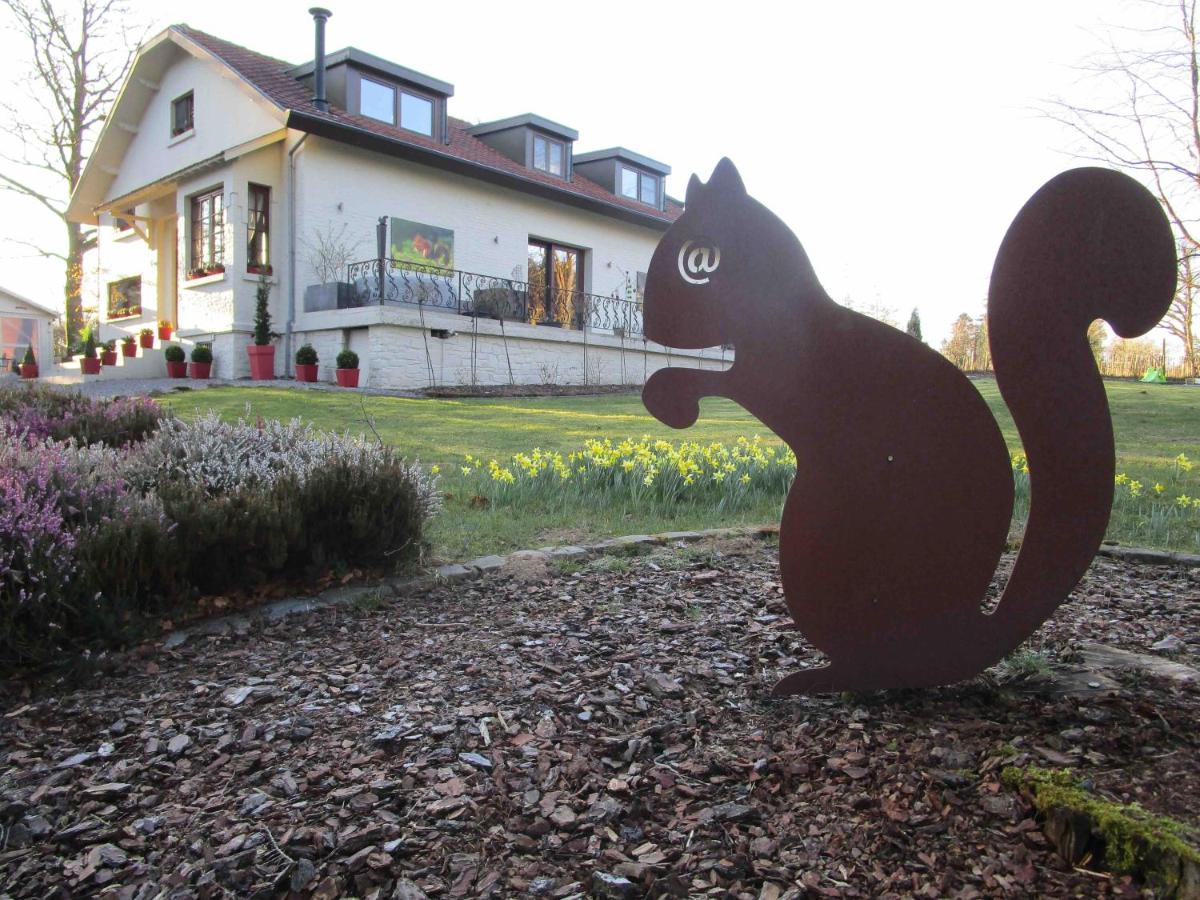 Le Relais Des Fagnes Panzió Sart-lez-Spa Kültér fotó