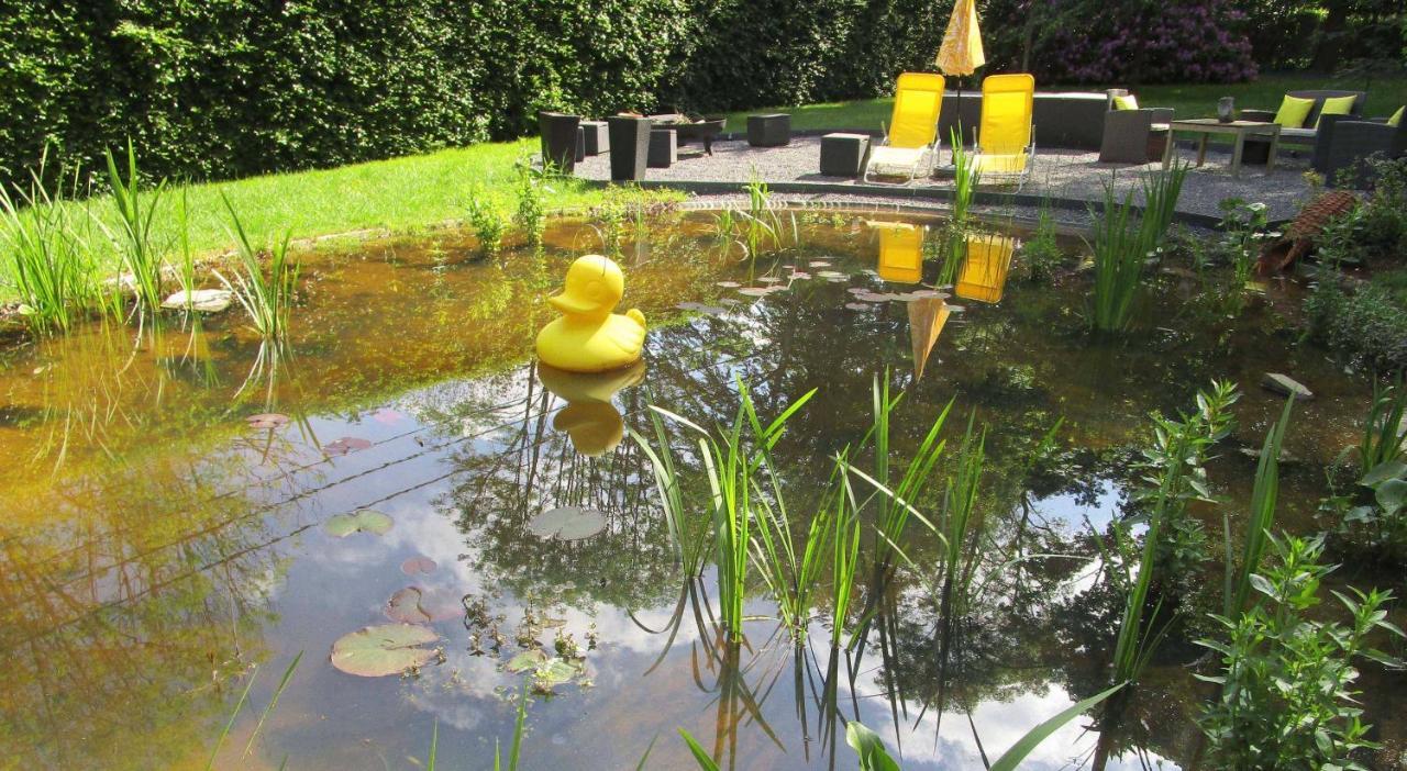 Le Relais Des Fagnes Panzió Sart-lez-Spa Kültér fotó